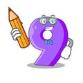 Student number nine athletics the shaped character