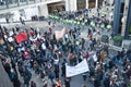 Student Protest and March against fee increases.