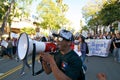 Student Protest in Santa Barbara, CA