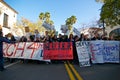 Student Protest in Santa Barbara, CA