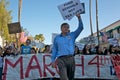 Student Protest in Santa Barbara, CA