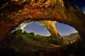 Student's cave from Trascau mountains, Romania