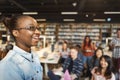 Student Study Classmate Classroom Lecture Concept Royalty Free Stock Photo