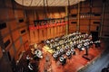 Student symphonic band Royalty Free Stock Photo