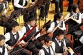 Student symphonic band Royalty Free Stock Photo