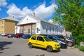 Student town of Vitebsk State Academy of Veterinary Medicine cafe, canteen, dormitory, Belarus