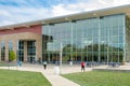 Student Union on the Campus of University of Illinois Springfield