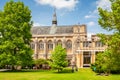 Students of Balliol College. Oxford, England Royalty Free Stock Photo