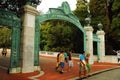 Students at Cal Berkeley