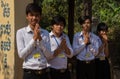 A Students in Cambodia