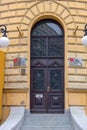 Students Cultural Centre Door