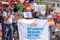 Students Demand Action Rally Los Angeles