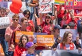 Students Demand Action Rally Los Angeles