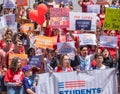 Students Demand Action Rally Los Angeles