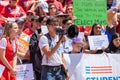 Students Demand Action Rally Los Angeles