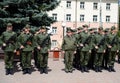 Students of the Department of Military Training and Extreme Medicine of Vitebsk State Medical University