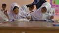 Indonesian elementary school study activity