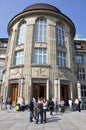 Students at the entry of the University of ZÃÂ¼rich