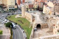 Students near Roman Circus, Tarragona, Spain