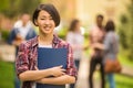 Students outdoors