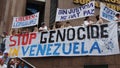 Protest for freedom in Venezuela. Against communism, Against socialism