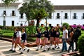 Students, PopayÃÂ¡n, Colombia