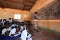 Students in primary school in Kigoma, Tanzania