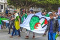 Students protesting against president Bouteflika in Algiers tuesday march 26th 2019