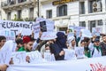 Students protesting against president Bouteflika in Algiers tuesday march 26th 2019