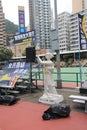 Students singing event for memorizing China Tiananmen Square protests of 1989