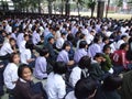 Students, Thailand.