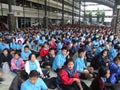 Students, Thailand.