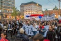 Students took to the streets to protest against Serbian government