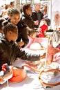 Students Touch Real Human Lung At Atlanta Science Fair