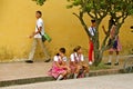 Students in Uniform, Colombia