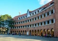 Students at the Yersin school in Dalat, Vietnam