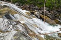 Studeny potok in High Tatras mountains, Carpathia