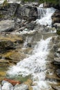 Studeny potok in High Tatras mountains, Carpathia