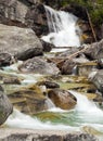 Studeny potok in High Tatras mountains, Carpathia