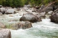 Studeny potok in High Tatras mountains, Carpathia