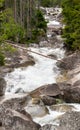 Studeny potok in High Tatras mountains, Carpathia