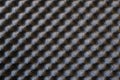 Studio acoustic foam Royalty Free Stock Photo