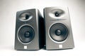 Studio audio monitors