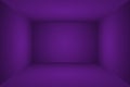 Studio Background Concept - abstract empty light gradient purple studio room background for product. Plain Studio Royalty Free Stock Photo