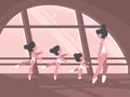 Studio of ballet school