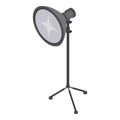 Studio camera light icon, isometric style Royalty Free Stock Photo