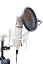 Studio condenser microphone