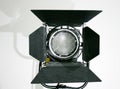 Studio Fresnel Spot Lamp Royalty Free Stock Photo