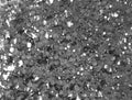 Studio glittering grey mosaic repeated pattern glitter background. Wall or floor mosaic texture, bathroom tile design.