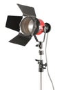 Studio lamp Royalty Free Stock Photo